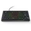 Sharkoon SGK25 klávesnica Home USB QWERTZ nemecká čierna 75% RGB LED