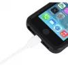USB 2.0 adaptérový kábel, USB-A konektor samec > Lightning konektor samec (biela, 2,0 metra)