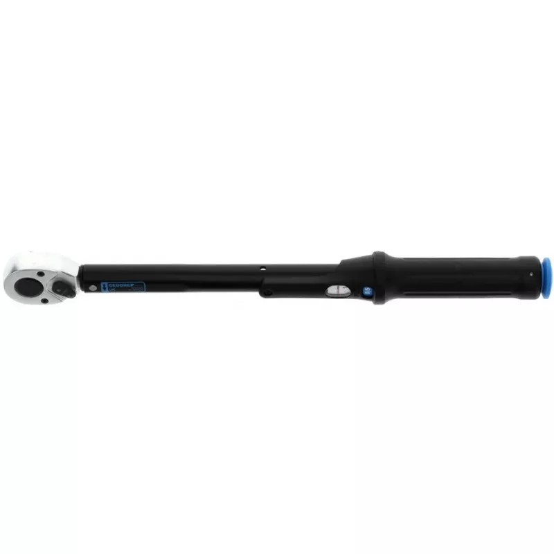 Gedore 2958023 TORCOFLEX UK momentový kľúč, 3/8", 10-50 Nm, čierno-modrý
