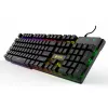 Incase herná klávesnica IKG-446 dúhová, RGB, nemecké rozloženie retail