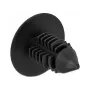 Vianočný klip DeLOCK 60187 čierny nylon 15 mm 14,5 mm 10 ks