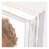 ZEP Rosel White 13x18 drevený portrét AC257W