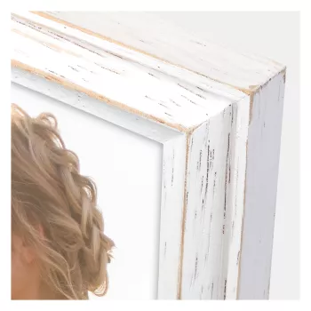 ZEP Rosel White 13x18 drevený portrét AC257W