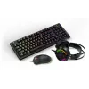 Herná sada Yenkee YGS 03 ECLIPSE 3-in-1 (klávesnica, myš, headset)