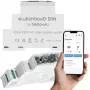 DIN lištová rozvodná skrinka bleBox switchboxD (model 36805) pre modulárnu inštaláciu smart home