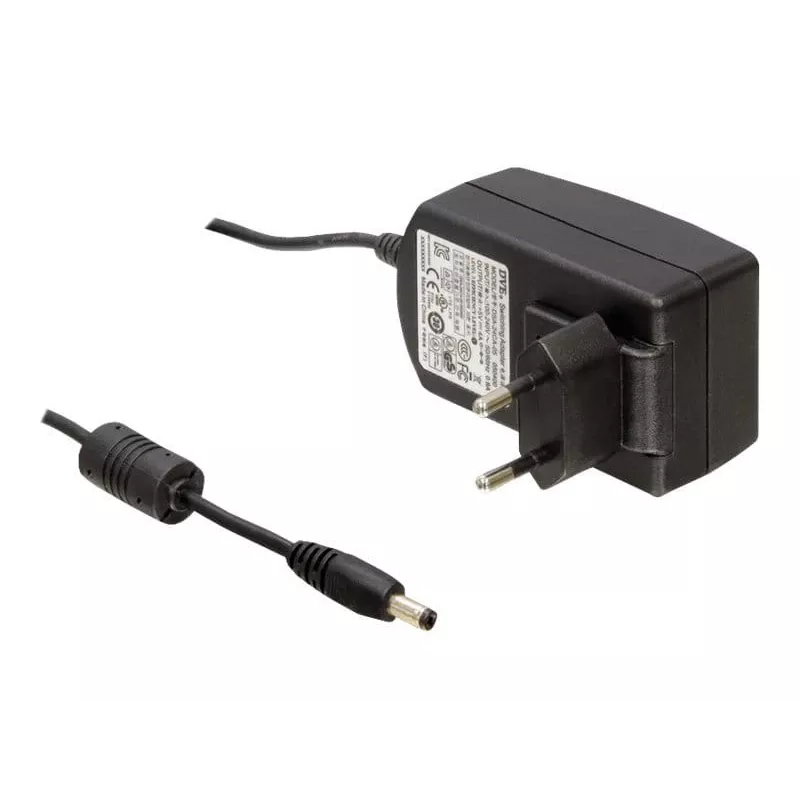 USB hub DeLOCK 4 port 5000 Mbit/s čierny biely