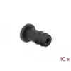 Krytka proti prachu DeLOCK 60251 pre 3,5 mm jack konektor samica 10 kusov čierna
