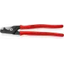 Káblové nožnice Knipex StepCut XL 225 mm 95 11 225 — 225 mm dĺžka rezu, manuálne