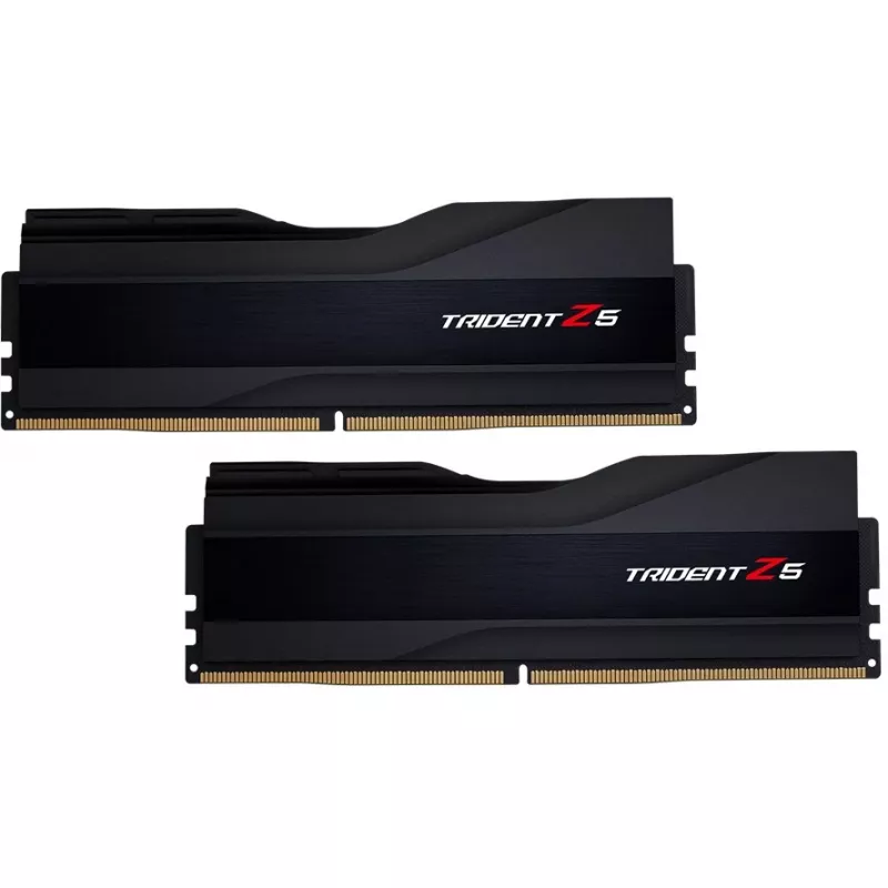 DIMM 32 GB DDR5-6000 (2x 16 GB) Dual-Kit, pamäť čierna, F5-6000J3636F16GX2-TZ5K, Trident Z5, INTEL XMP