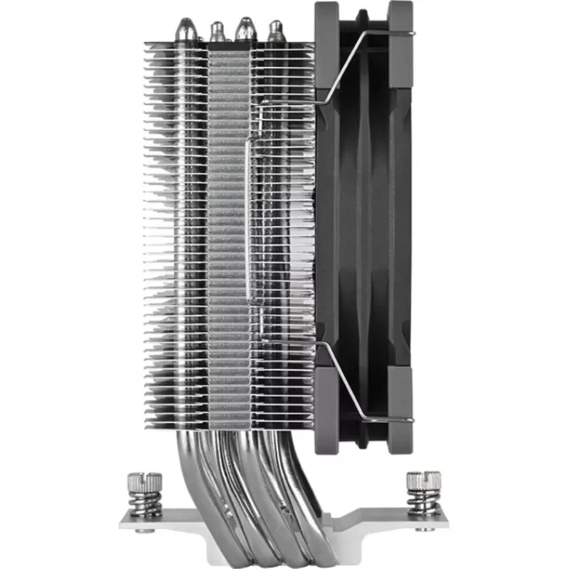 Vzduchový chladič Thermaltake UX400 12 cm čierny strieborný 700–1800 ot/min