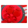 Predlžovací kábel VERTEX PB25METAL 3x2,5 mm čierny