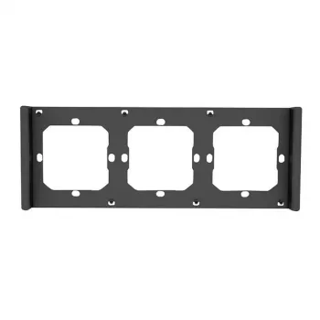 Montážny rám Sonoff M5-80 pre nástenné vypínače M5-F3, kompatibilná montážna lišta pre otvory 86×86 mm