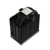 Zalman chladič procesora CNPS13X DS, CPU chladič, čierny