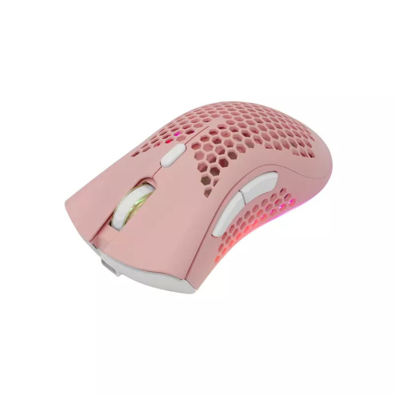 Myš White Shark WGM-5012 Lionel ružová USB