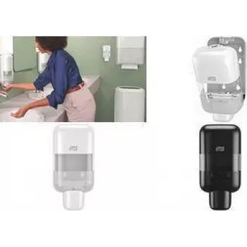 Dávkovač mydla Tork Elevation S5 Mini 565200, biely plast, 475 ml