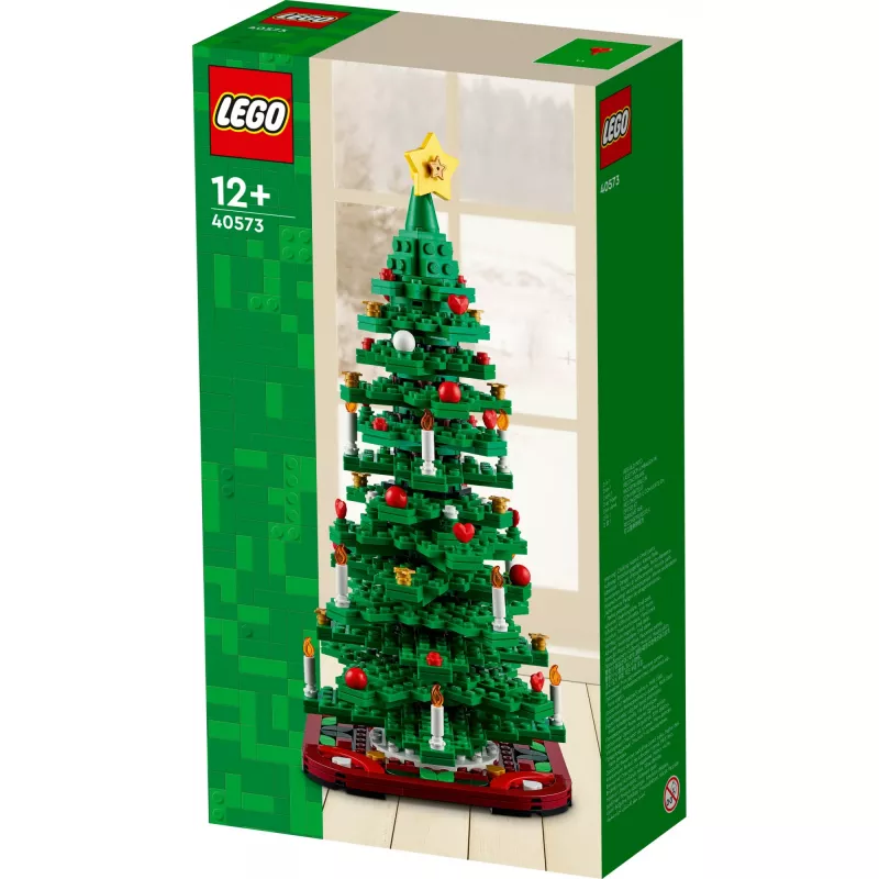 LEGO Vianočný stromček set 40573 – sezónny výstavný model, dekoratívna mini stavba