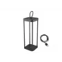 Nabíjacia lampáš Beper P207ILI100 — čierny, prenosné LED osvetlenie