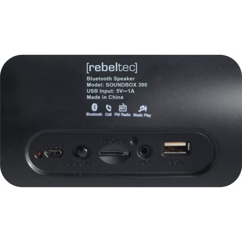 Mobilný reproduktor Rebeltec SoundBox 390 čierny