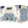 Bialetti Bridgerton na espresso 2 ks x 80 ml modrá
