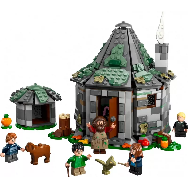 LEGO HARRY POTTER 76428 Hagridova chata – Nečakaná návšteva
