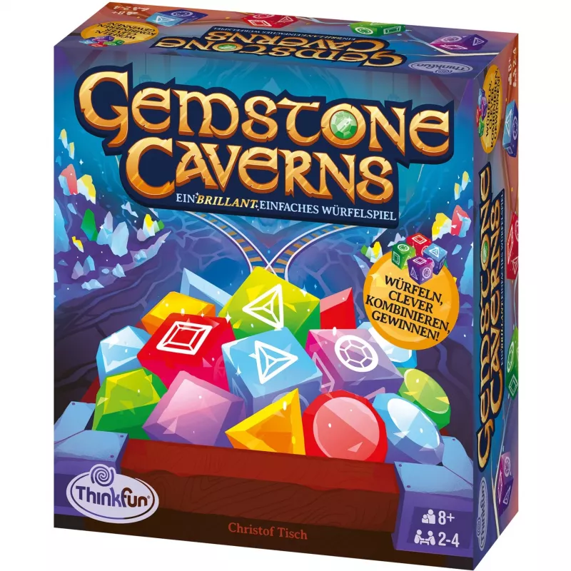 Gemstone Caverns, logická hra