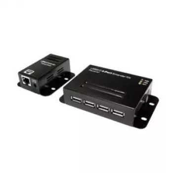 LOGILINK UA0252 predlžovač USB 2.0 Hub PoE