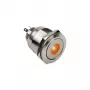 DimasTech vandalizmu odolný tlačidlový spínač 25 mm Silverline Dot RGB PD216