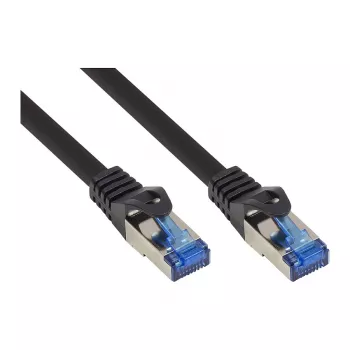 Good Connections Cat.6A patch kábel SmartFLEX HF čierny 0,15 m