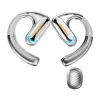 OWS OneOdio OpenRock Pro bezdrôtové slúchadlá (strieborné)