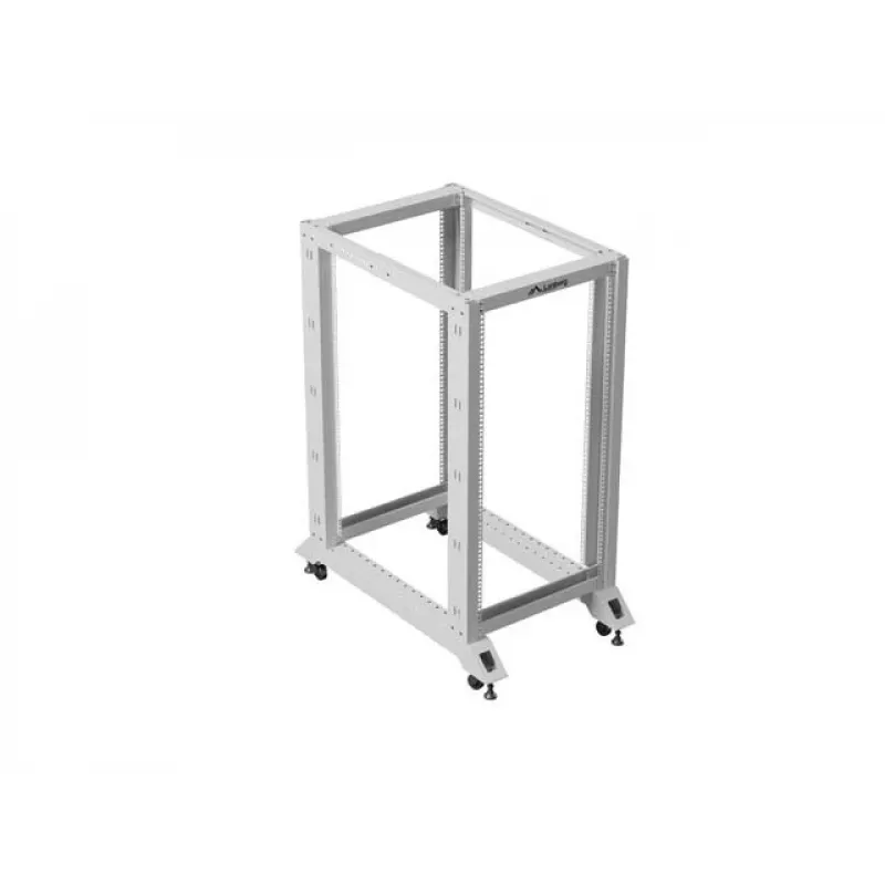 Rack 19 22U 600x1000 sivý Lanberg