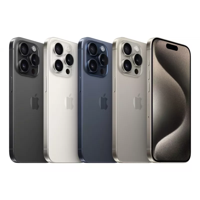 REFURB. Telefón Iphone 15 PRO/128GB modrý Apple Renewed