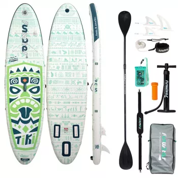 FunWater SUP Paddleboard SUPFW05D Tiki (zelená)