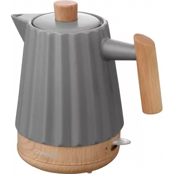 Concept RK0092 keramická kanvica 1,5 l tmavosivá