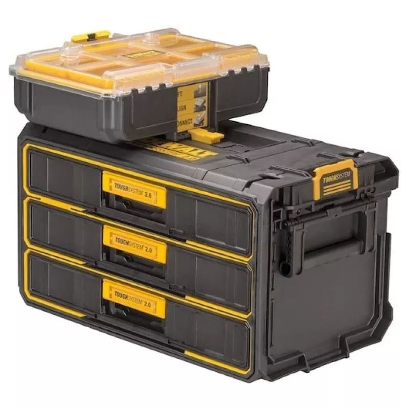 Kufrík na náradie DeWalt DWST08330-1 prenosný robustný dizajn