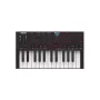 MIDI klávesnica AKAI MPK MINI 4 čierna – 25 klávesov, 8 padov, 8 encoderov, arpeggiator, USB-C, MIDI výstup