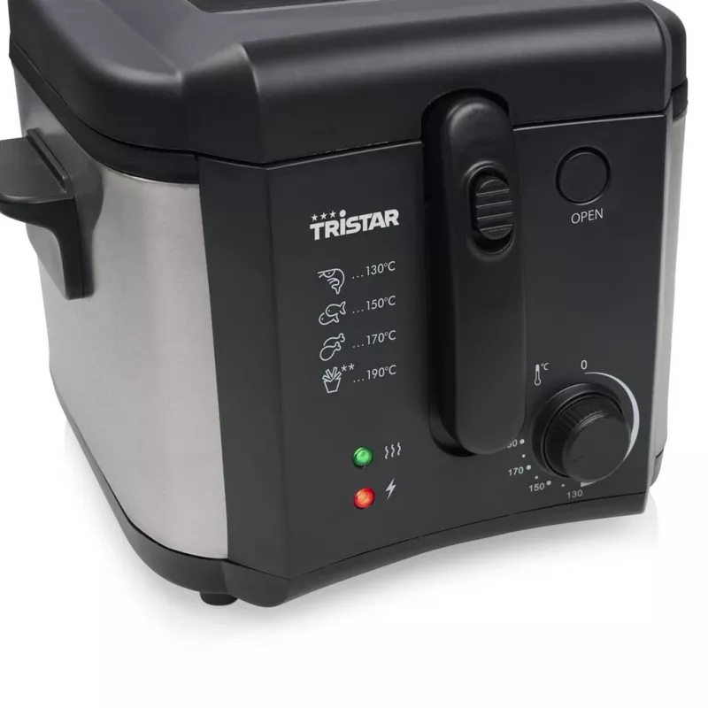 Tristar fritéza | FR-6878 | výkon 1600 W | objem 2,5 l | čierna