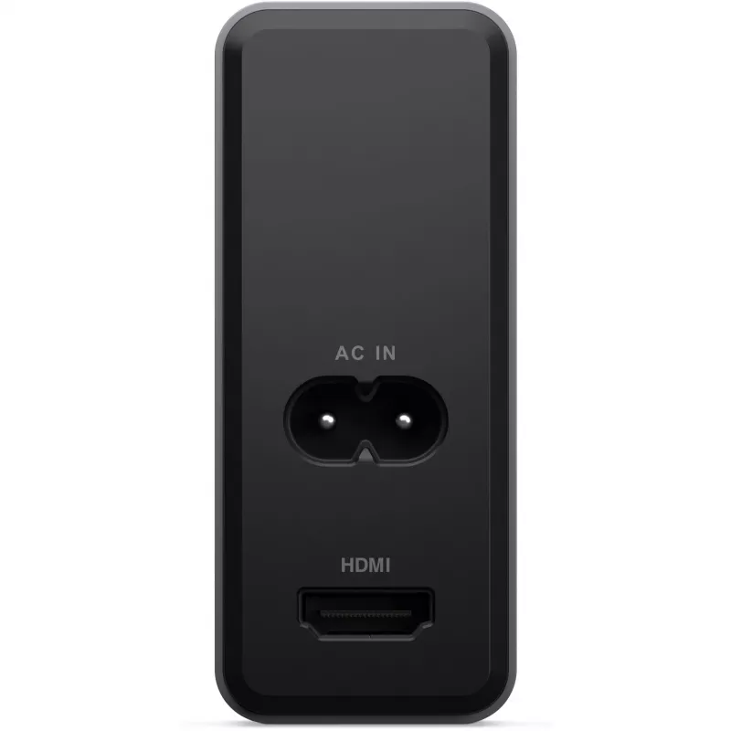 Lenovo X9 Charging GaN Dock káblová USB 3.2 Gen 2 (3.1 Gen 2) Type-C sivá