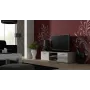 Cama TV stojan SOHO 140 sonoma dub/biela lesklá