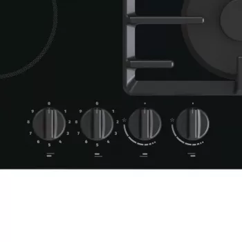 Gorenje GCE691BSC čierna vstavaná 60 cm kombinovaná 4 varné zóny