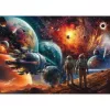 Jigsaw Puzzle schmidt spiele Michele Farella 1000 dielikov – Kosmische Farbenpracht