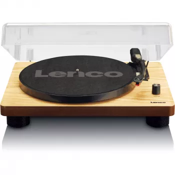 Lenco LS-50 gramofón s reproduktorom drevo