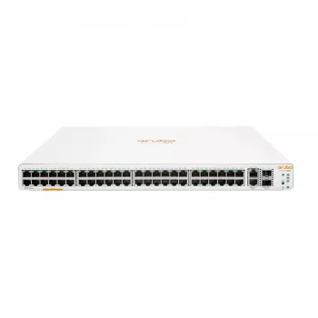 HPE Networking Instant On 1960 48G 2XT 2XF switch Europe (JL808A#ABB) - (nástupca HPE 1950 48G 2SFP+ 2XGT switch (JG961A#ABB))