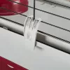 Klietka Ferplast Krolik 140 Plus pre králiky, sivá/červená, B1420×T600×H500 mm, kov/plast