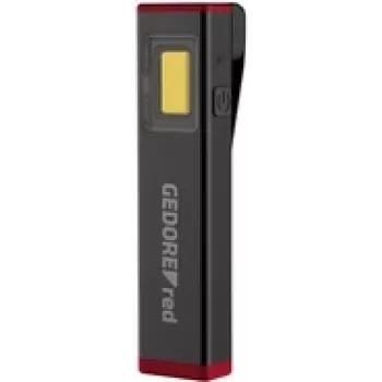 LED pracovné svetlo gedore red R95700089, priemer 8,9 cm, batéria 600 mAh