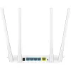 Stolový router Cudy WR1200 Dualband Wi‑Fi 5 (802.11ac) 867 Mbit/s, 4x RJ‑45 LAN, biely