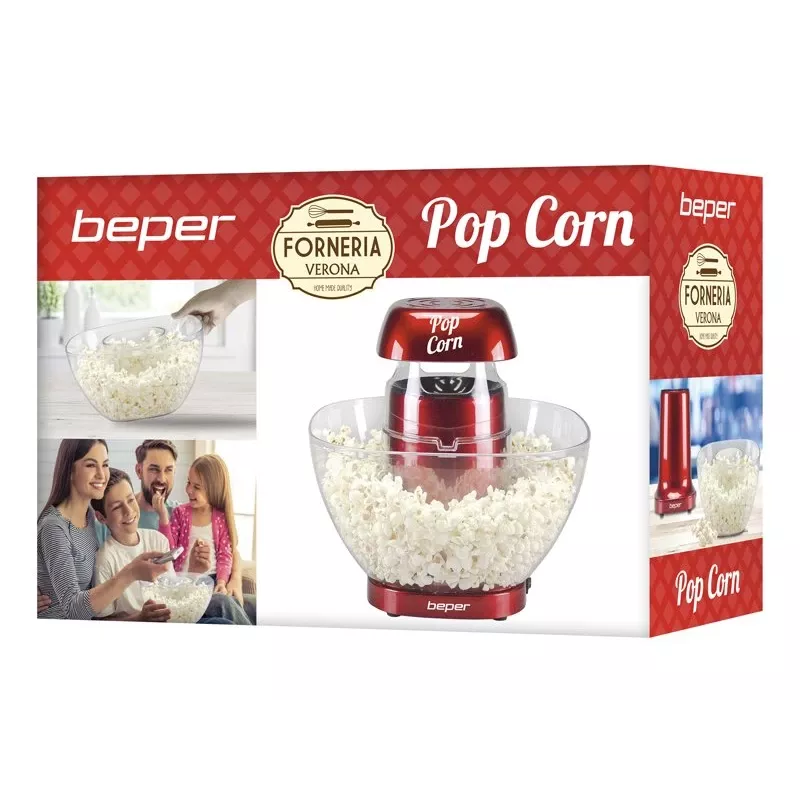 Popcorn stroj Beper P101CUD052 Party Line