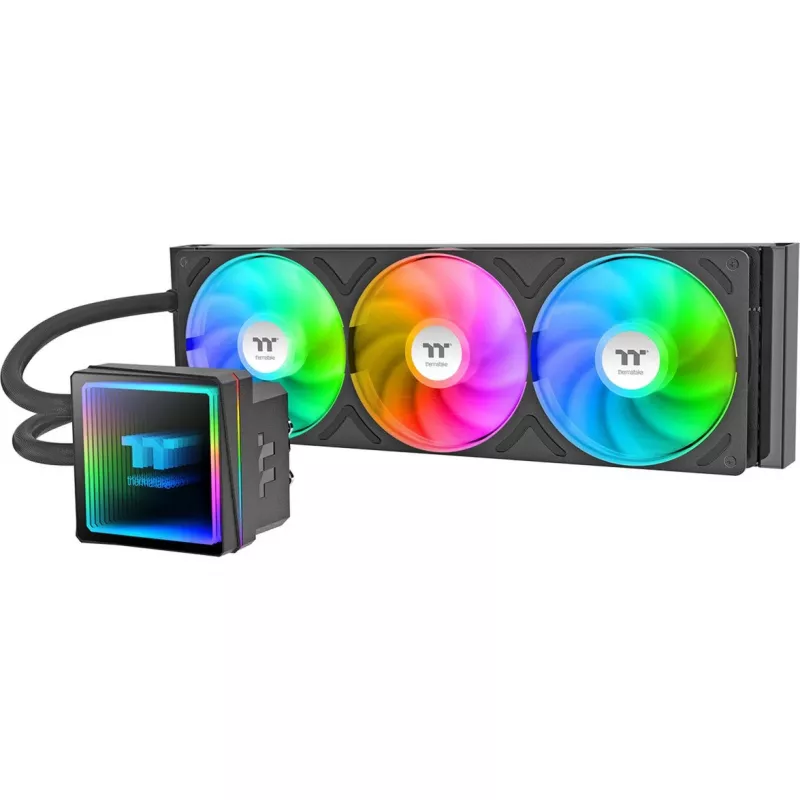 All-in-One kvapalinový chladič CPU THERMALTAKE TH360 V3 ARGB Sync AIO čierny