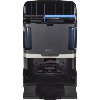 Shark PowerDetect NeverTouch Pro RV2800ZEEU 2-in-1 vysávač a mop robot, LiDAR, 20 kPa, čierny