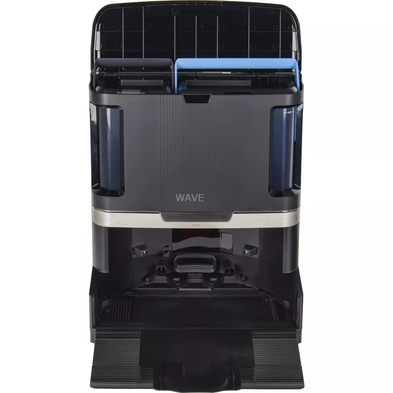 Shark PowerDetect NeverTouch Pro RV2800ZEEU 2-in-1 vysávač a mop robot, LiDAR, 20 kPa, čierny