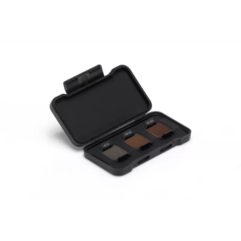 Sada neutrálnych filtrov DJI Flip ND16 / ND64 / ND256 — balenie 3 ks pre kompatibilné drony DJI